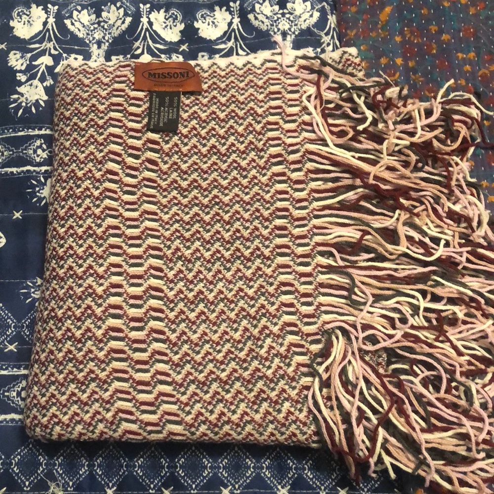 Missoni never worn scarf